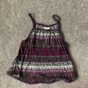 Forever 21 Size S Boho Flowy Tank Top